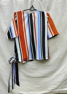 Unworn Colourblock Top 🌀🍂🌚🦢