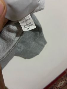 Nike Gray Hoodie