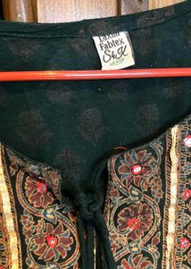 Elegant Embroidered Suit With Dupatta