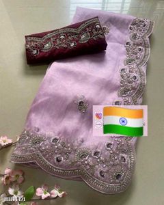 Soft Rombo Silk Saree