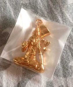 Gold Shivji  Pendant