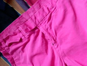 Cottonworld Hot Pink Jeans