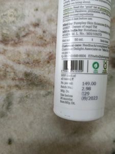 Plum Green Tea Toner 50ml