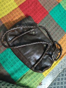 Vintage Hidesign Pure Leather Bag