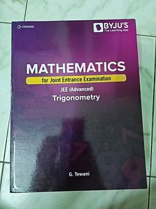 Byjus Cengage Maths Jee Books