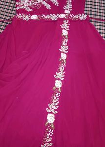 Elegant Pink Kurta Set