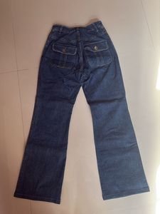 Vintage Flare Jeans with Front Pockets