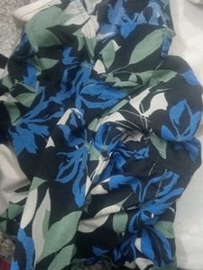 Vero Moda Floral Wrap Top