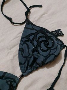 H&amp;M Sequined Bra
