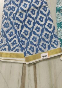 Polo Cotton Silk Sarees With Blouse 6 Meters