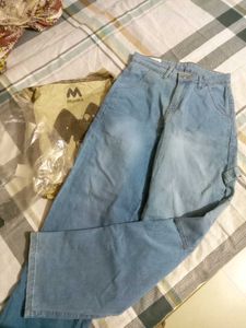 Stylecast×kotty Denim Jeans High Wasit