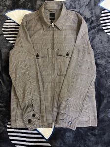 HM Overshirt Regular Fit Checkerd