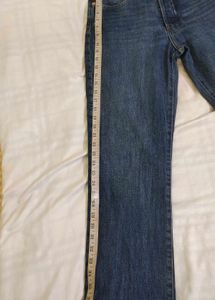 Mango Straight Leg Jeans Waist 30