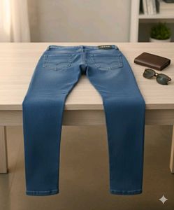 Stylish Blue Denim Jeans