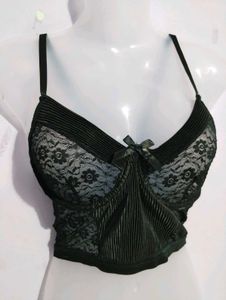 NET BLACK CORSET
