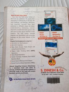Class 10th Chemistry Book Dinesh Publication