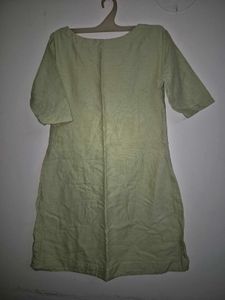 Leaf Print Casual Dress