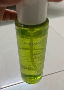 Aqualogica Clear+refresh Toning Mist💚