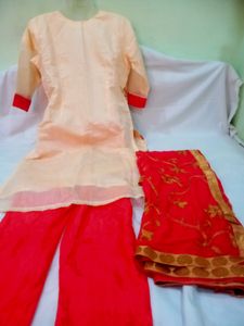 Embroidery Kurta Set