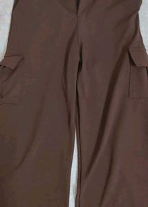 Brown Cargo Pants