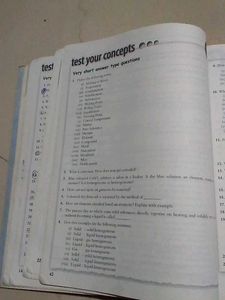 IIT Foundation Chemistry Class 8th