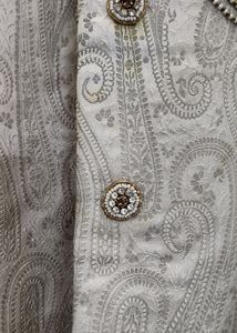 PRICE DROPPED Classy Sherwani With Zardosi Work