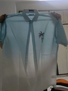 LP Palm Tree Print Shirt