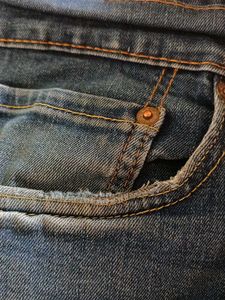 Levi's Blue Denim Jeans For Men