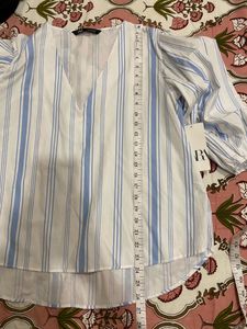 Zara Stripped Top