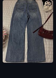 Wide Leg Jeans