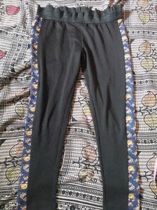 Branded Black Trouser Pant