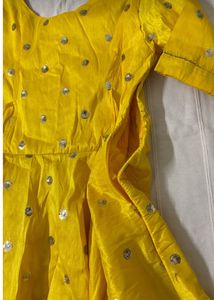 🆕Yellow Baby Girl Dress (2-3.5 Years)