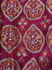 Elegant Pink Printed Kurta