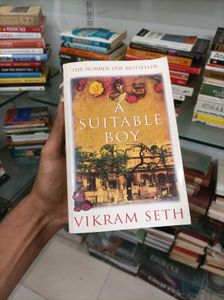 A Suitable Boy by Vikram Seth