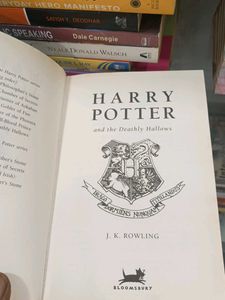 Harry Potter And The Deathly Hallows Hardcover