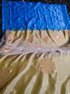 beautiful pure silk uppada