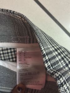 Business Formal Pants Checked