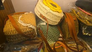 Combo Of 8 Bamboo Bags