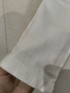 Corduroy Off-white Pant