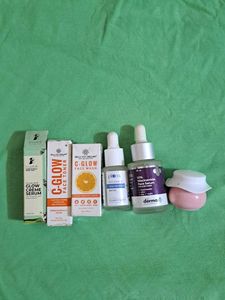 Skincare Bundle: Serums, Toner &amp; More