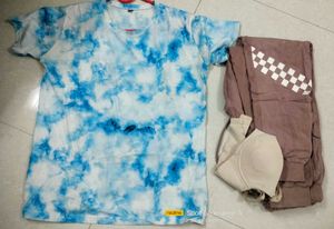Ocean Tee And Trousers 👖