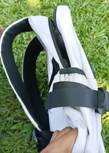 Landware White Korean Backpack