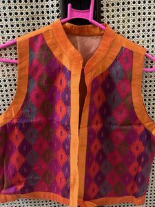 Ethnic Vest - Colorful &amp; Unique