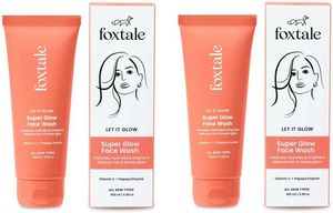 Foxtale Super Glow Face Wash Pack Of 2