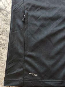 Victor Track Jacket - Black with Colorful Detail