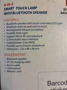 Bluetooth Speaker - SwissMilitary