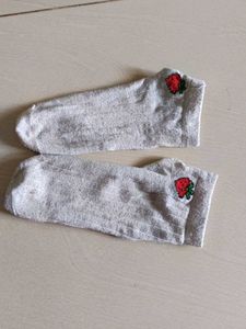 Cute Strawberry Socks