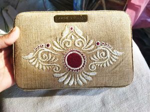 Lakme X Masaba Pouch and sling bag