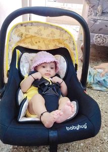 New BabyHug Car Seat...