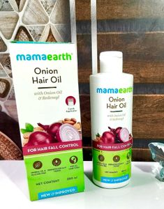 Mamaearth Onion Hair Oil